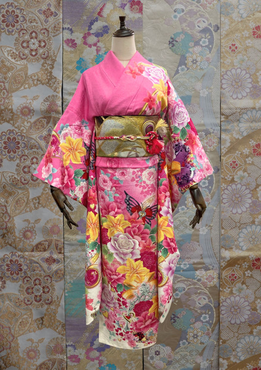 JAPANESE KIMONO<br>Set