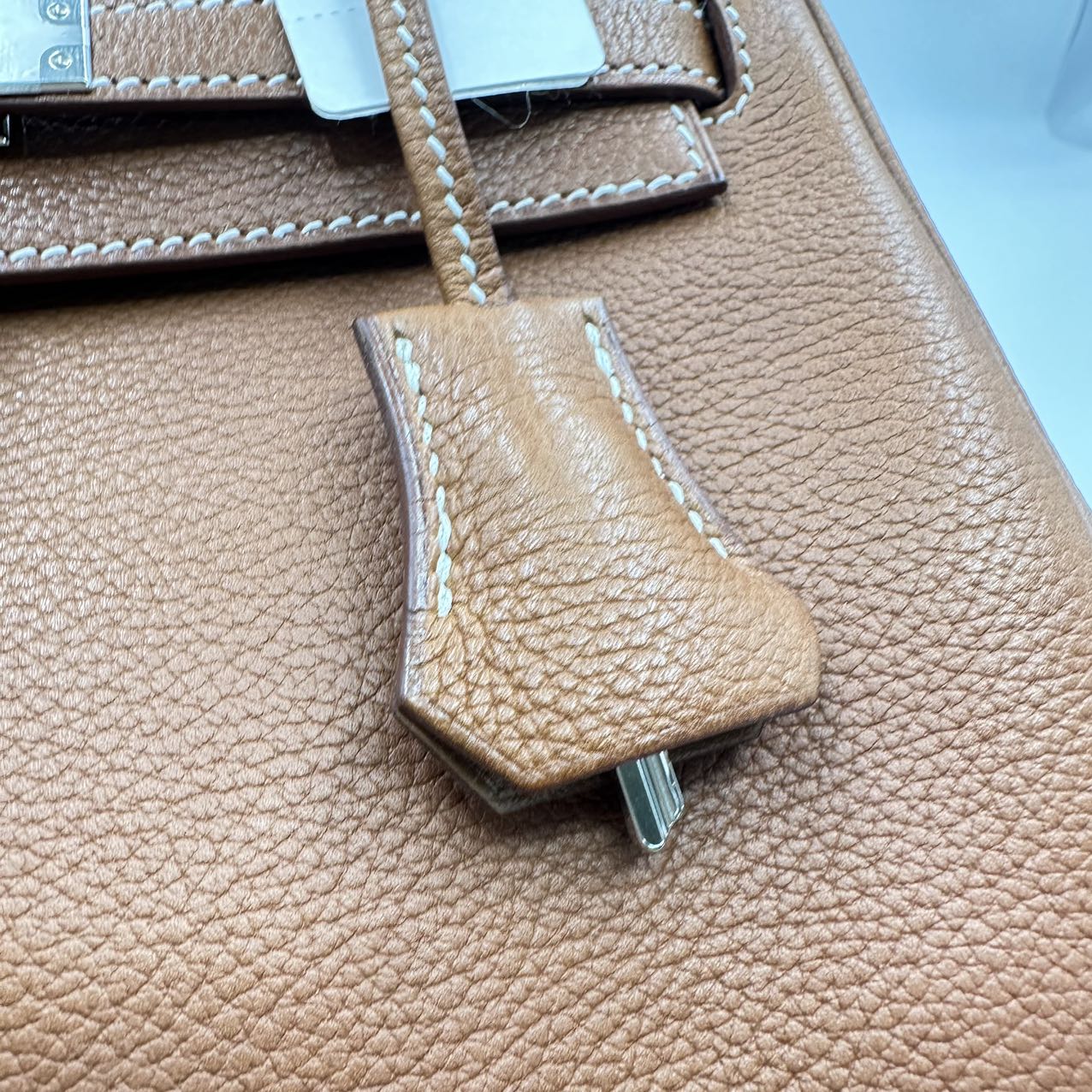 HERMES<br>Kelly 25 Barenia Faubourg Stamp B 2023