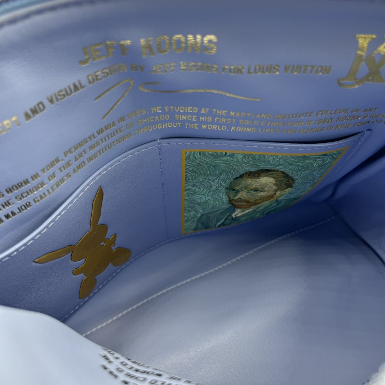 LOUIS VUITTON <br>x Jeff Koons Speedy Gogh Masters 30