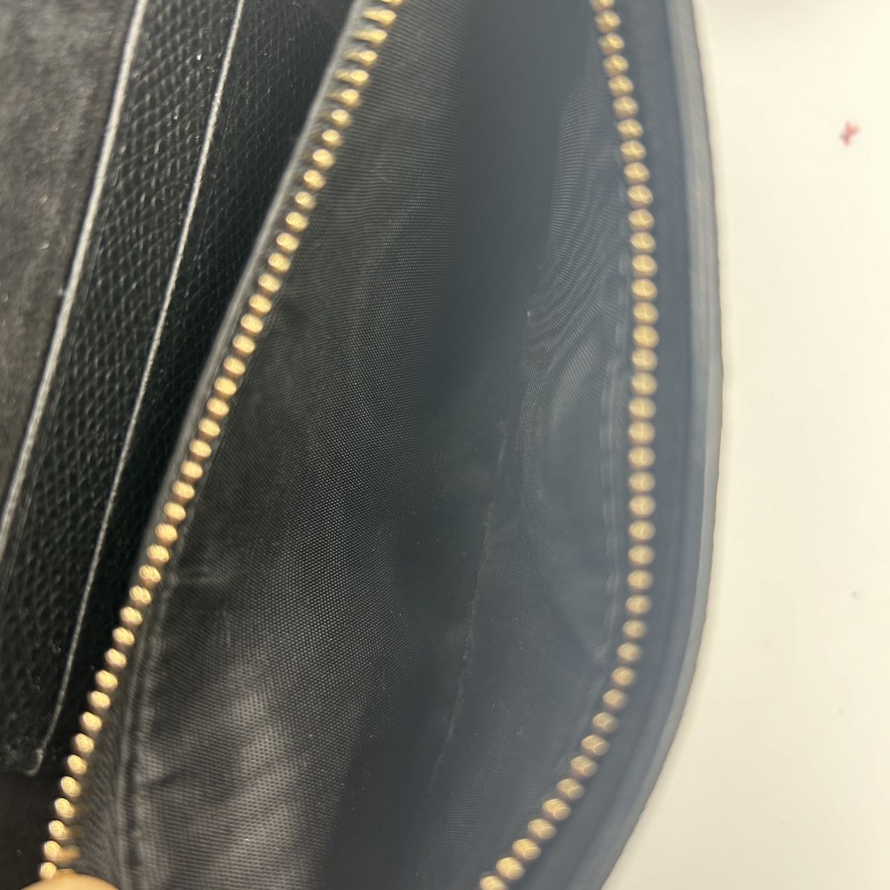 CHRISTIAN DIOR<br> Sattelgürteltasche BLK