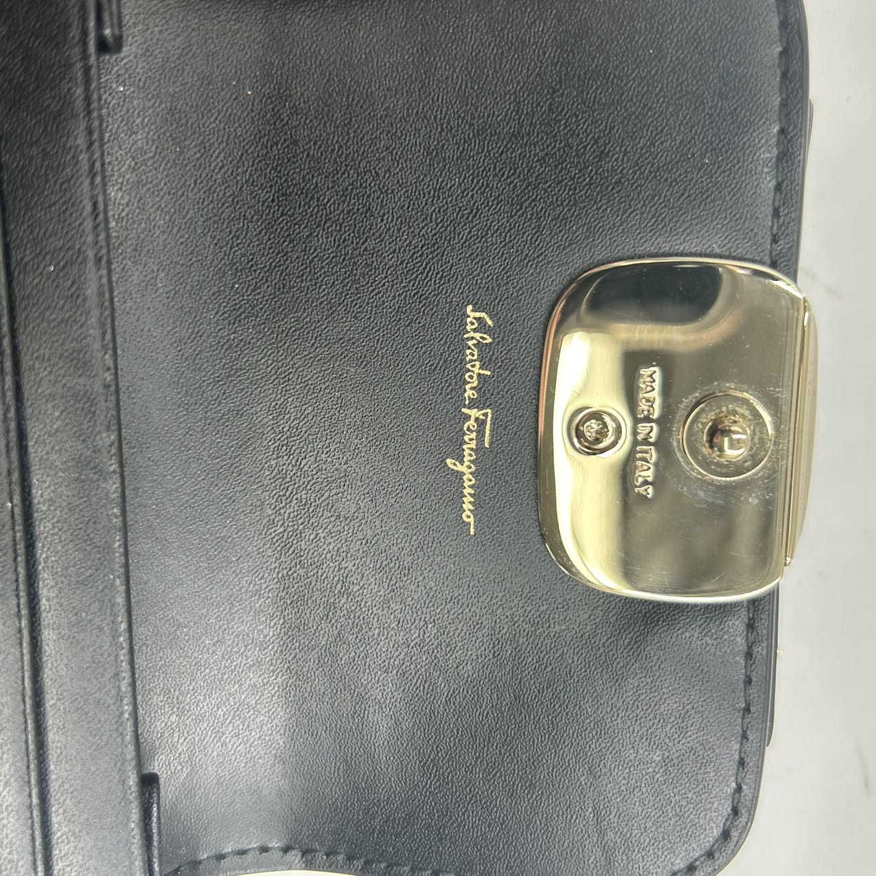 FERRAGAMO<br>Leather Coin Case