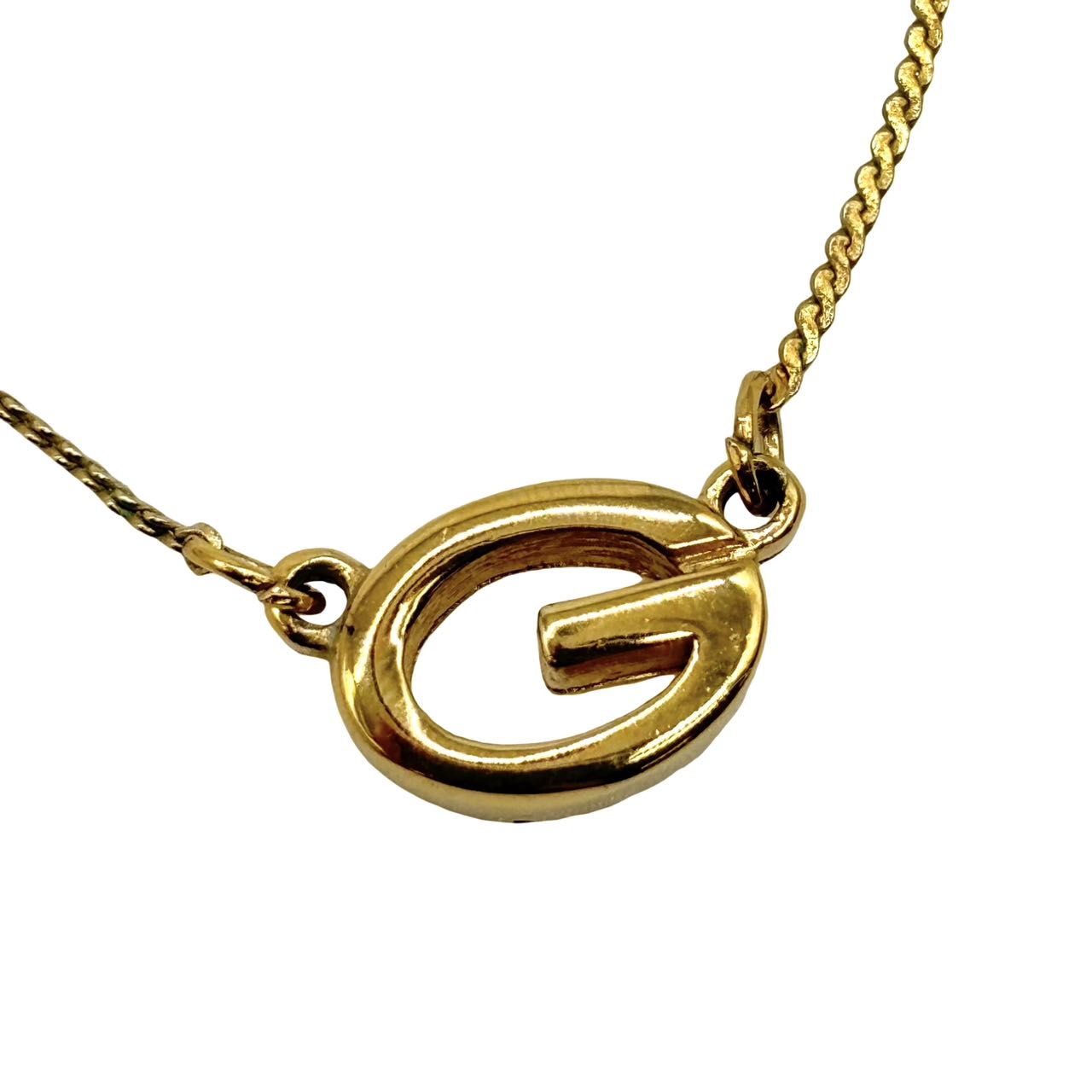 GIVENCHY <br> G Logo Necklace