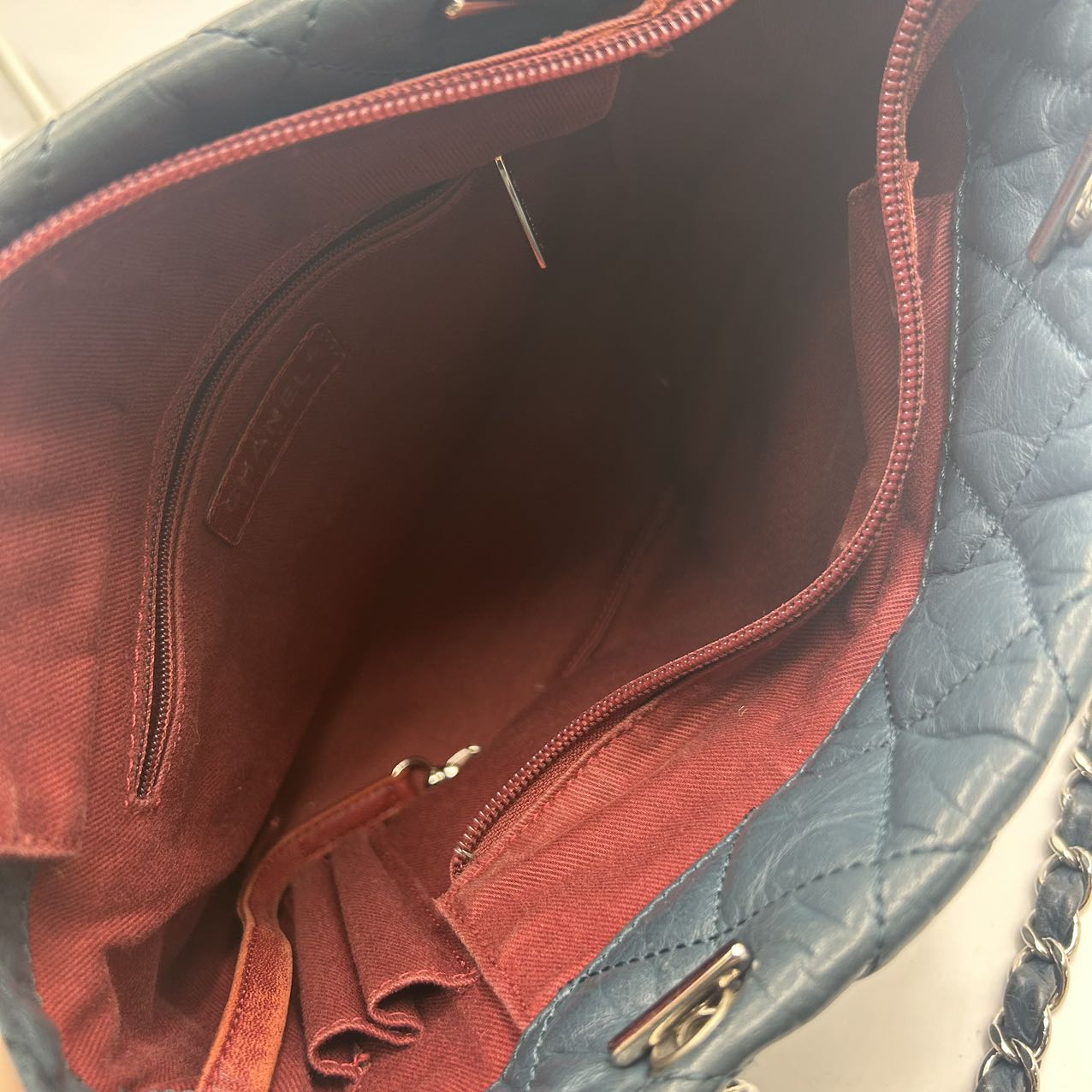 CHANEL<br>Cambon Ligne Tote Bag