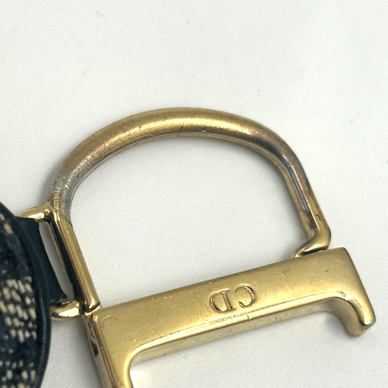 CHRISTIAN DIOR<br>Saddle Bag Key Chain