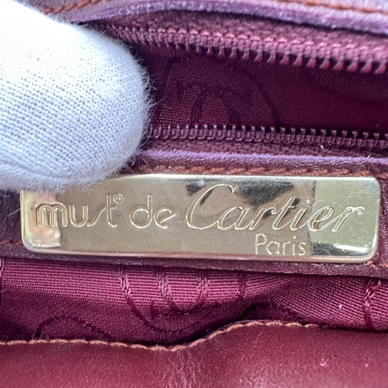 CARTIER<br>Must Line Shoulder Bag