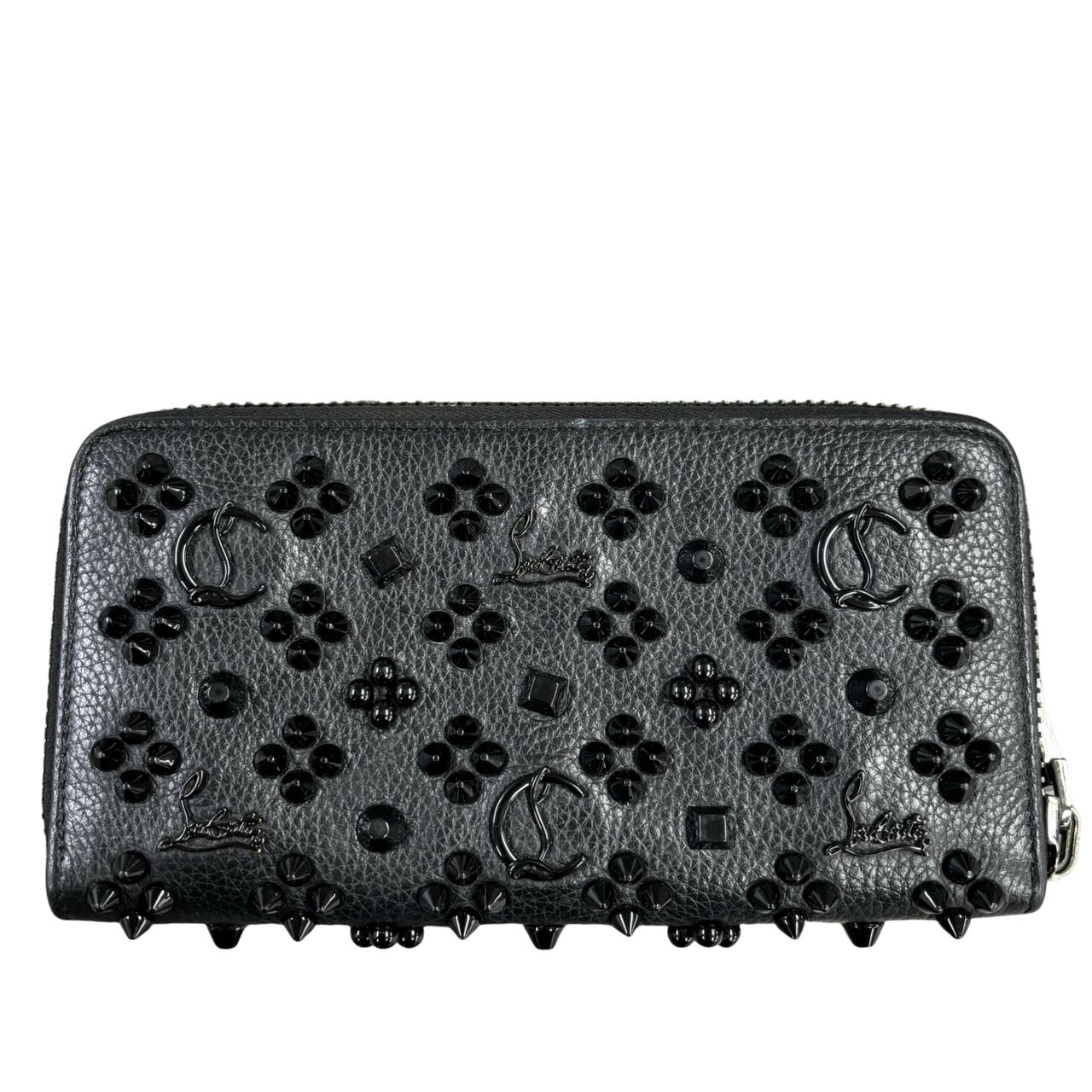 CHRISTIAN LOUBOUTIN <br> Panettone Zip Wallet