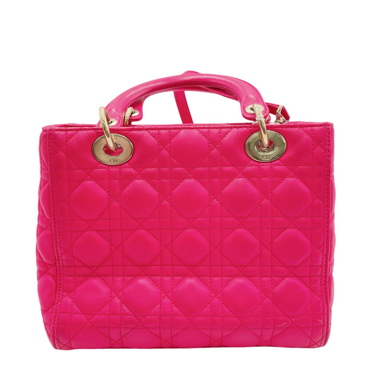 CHRISTIAN DIOR<br> Sac Lady Dior 2way