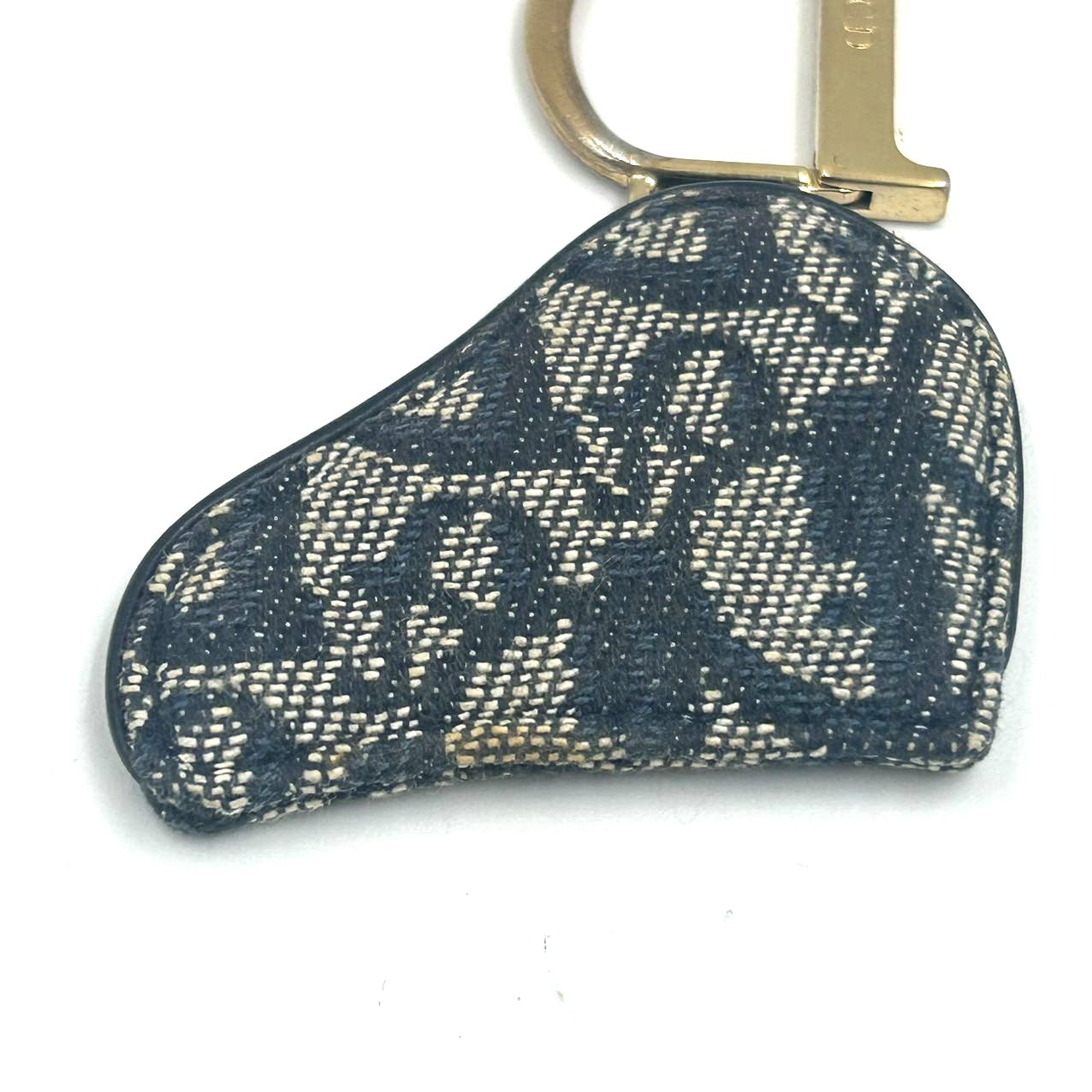 CHRISTIAN DIOR<br> Satteltasche Schlüsselanhänger