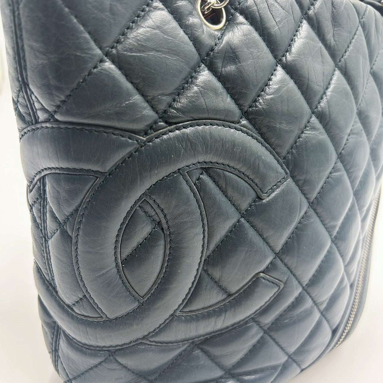 CHANEL<br>Cambon Ligne Tote Bag