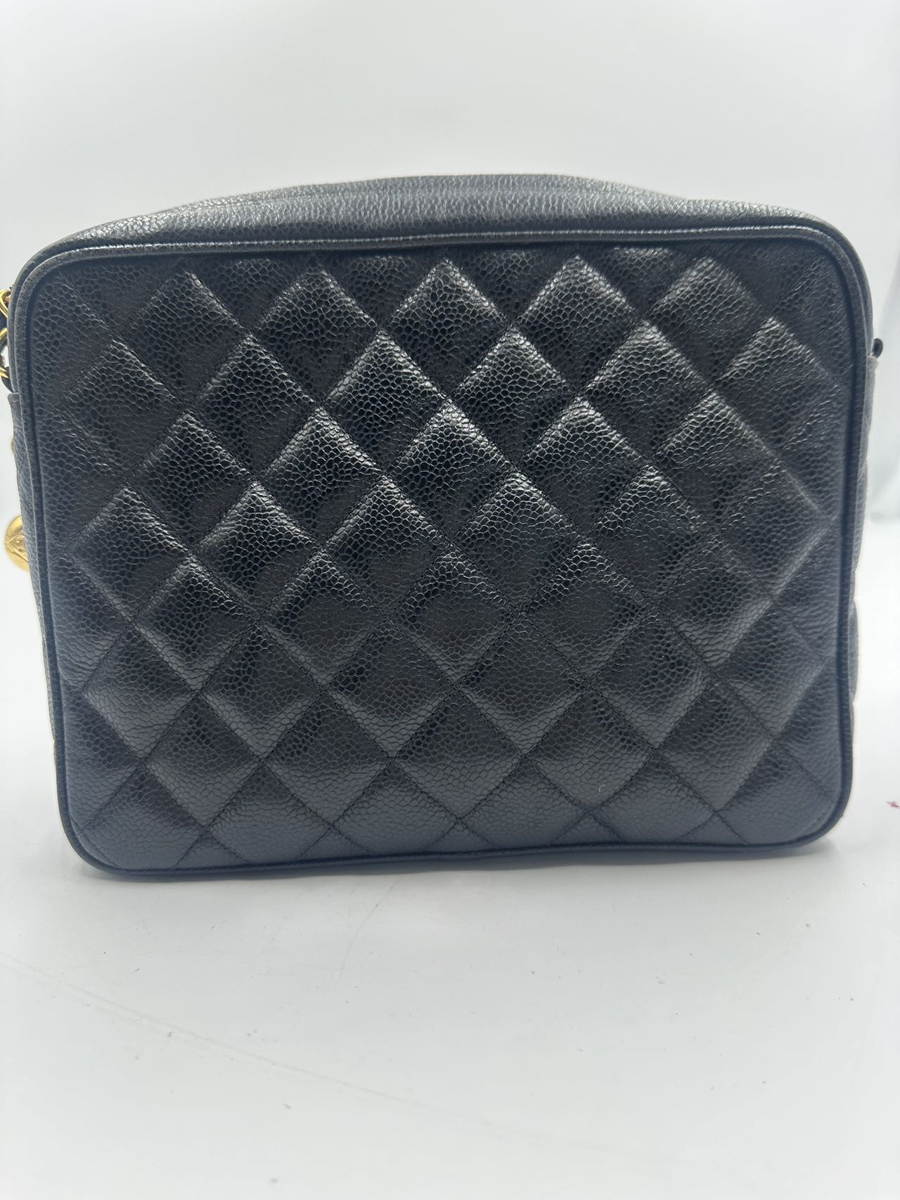 CHANEL<br>Matelasse Caviar Bag