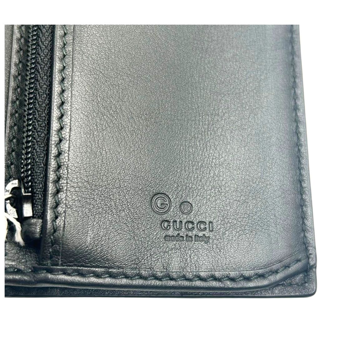 GUCCI<br>Microguccissima Long Wallet