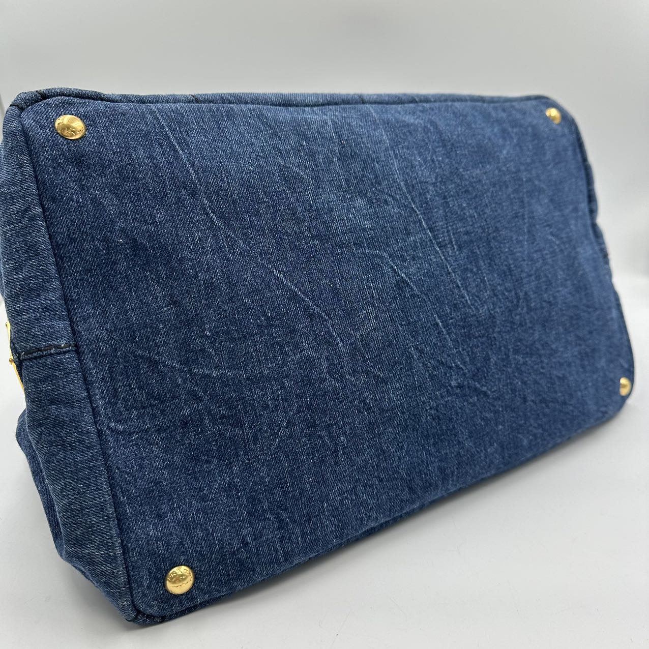 PRADA<br> Canapa Denim Tasche