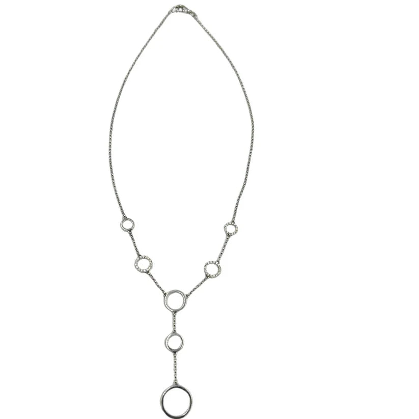 No Brand K18 WG Necklace D.8