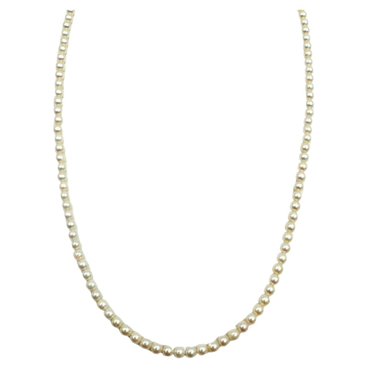 No Brand <br> SV Necklace Pearl