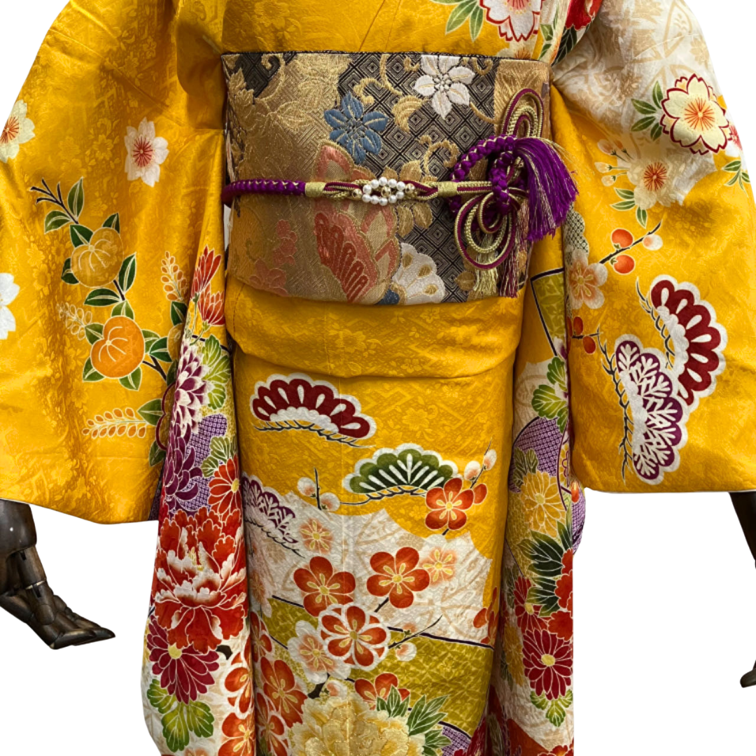 JAPANISCHER KIMONO<br> Satz