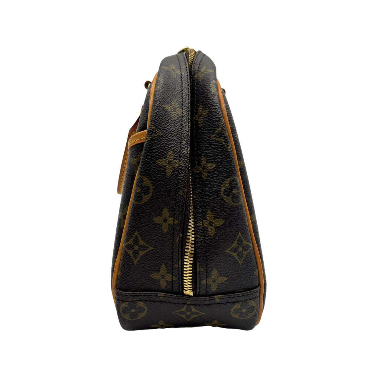 LOUIS VUITTON<br> Handtasche „Trouville“ mit Monogramm