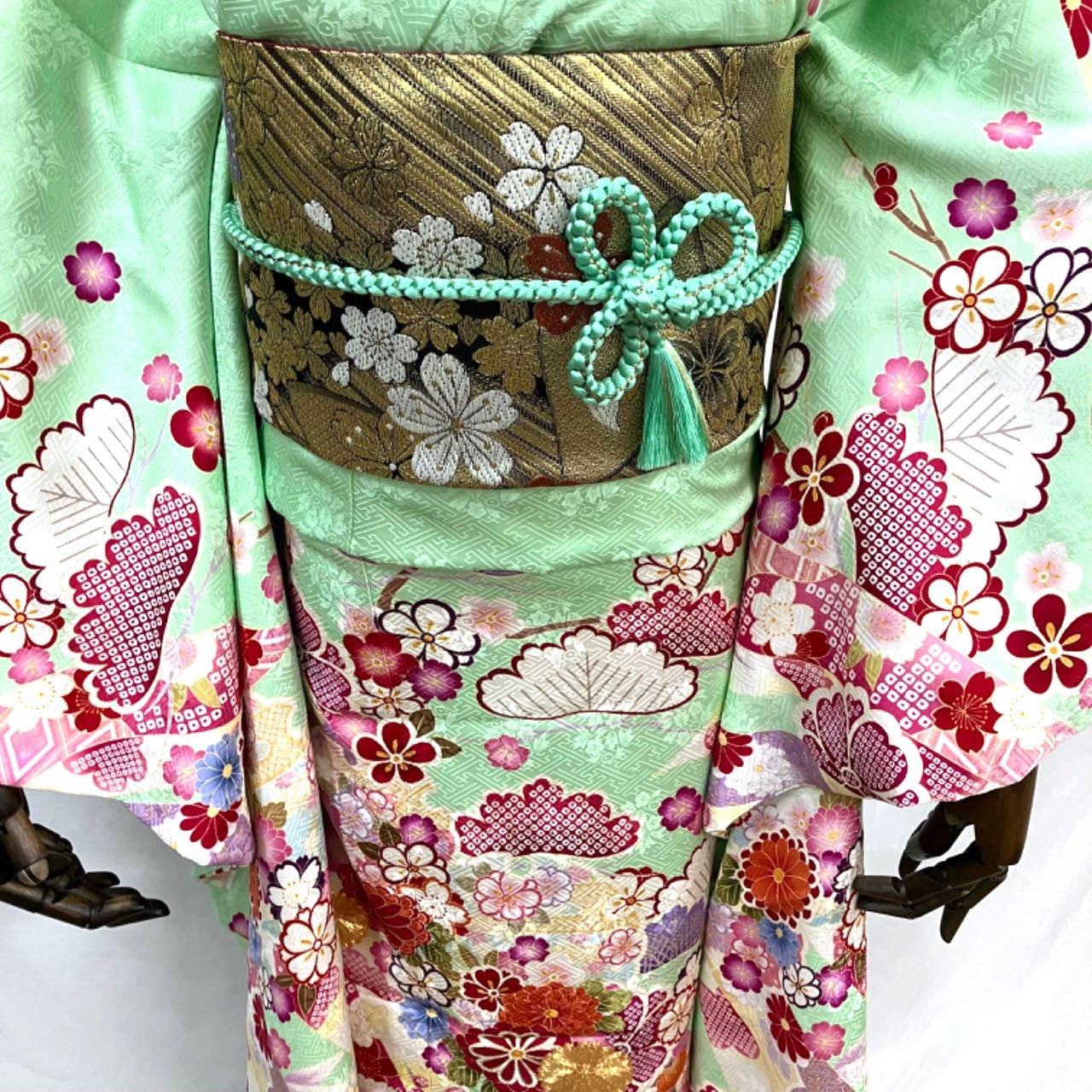 JAPANISCHER KIMONO<br> Satz