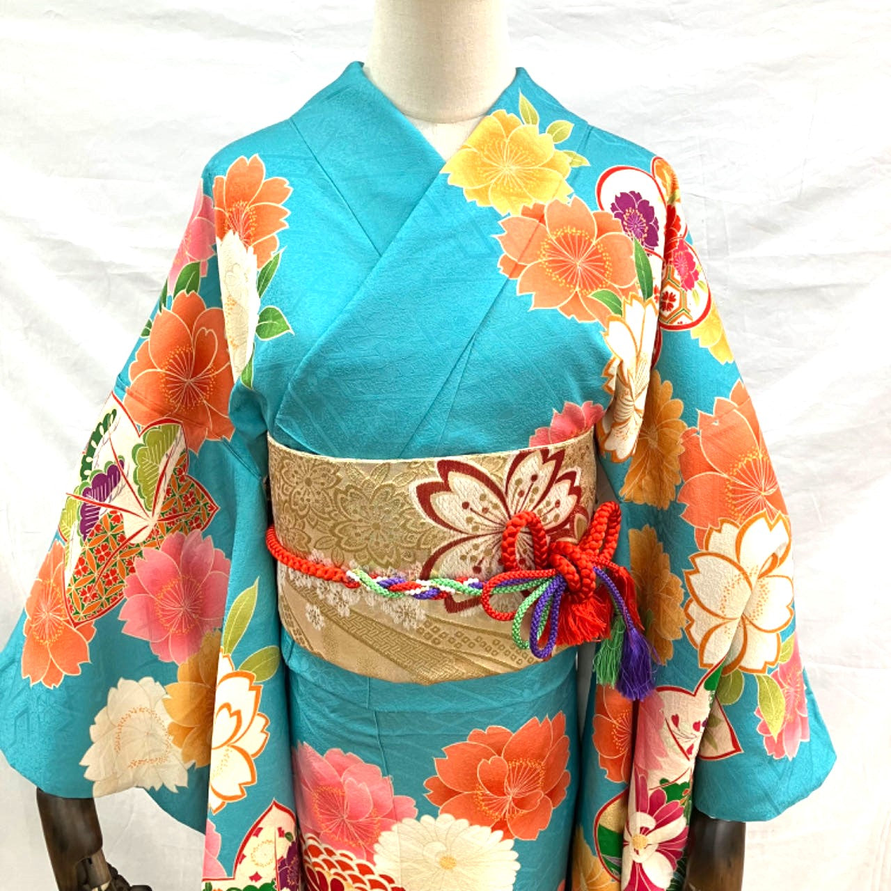 JAPANISCHER KIMONO<br> Satz