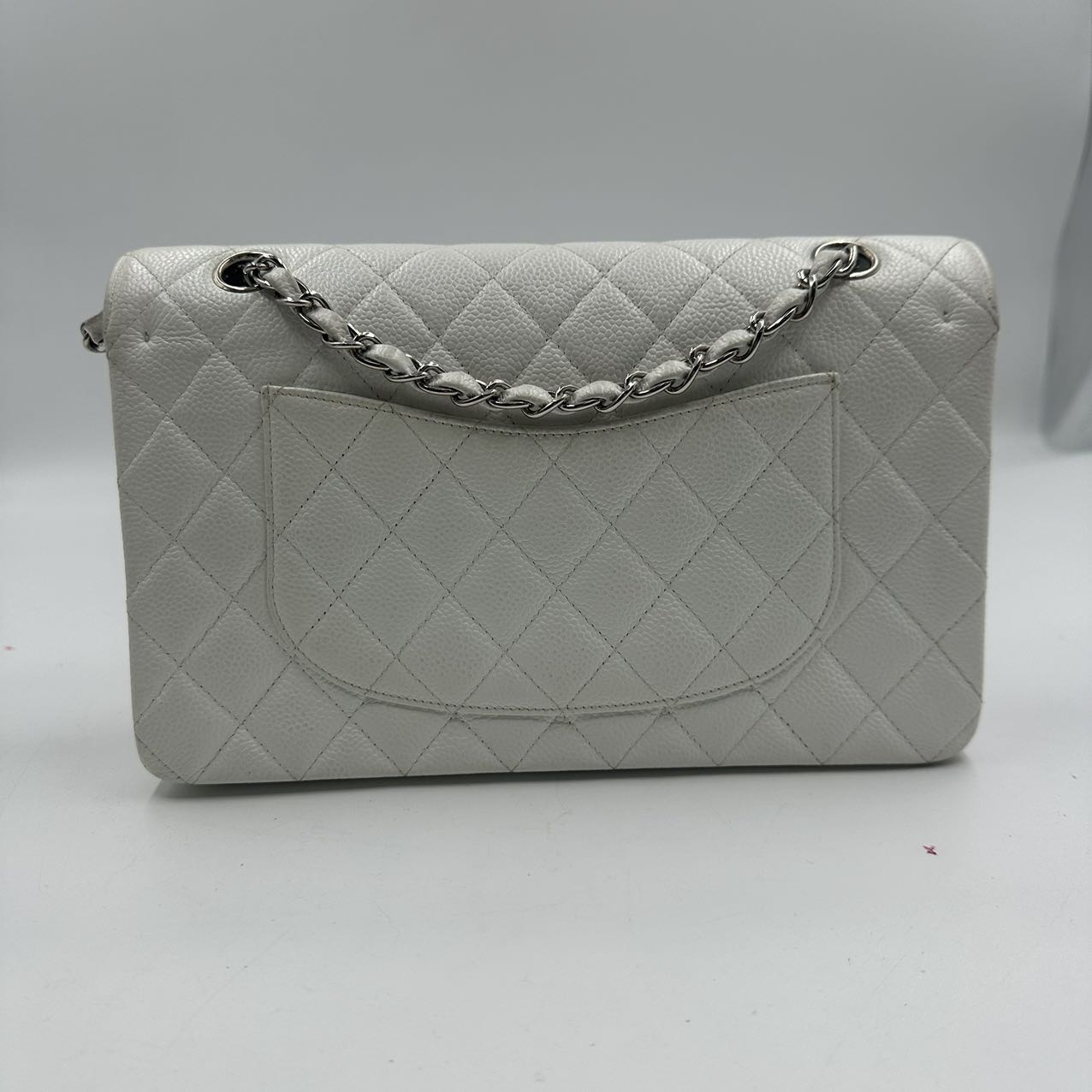 CHANEL<br>Double Flap Matelasse Chain Shoulder Bag