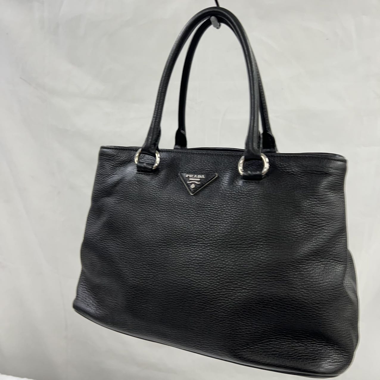 PRADA<br>Leather 2way Hand Bag