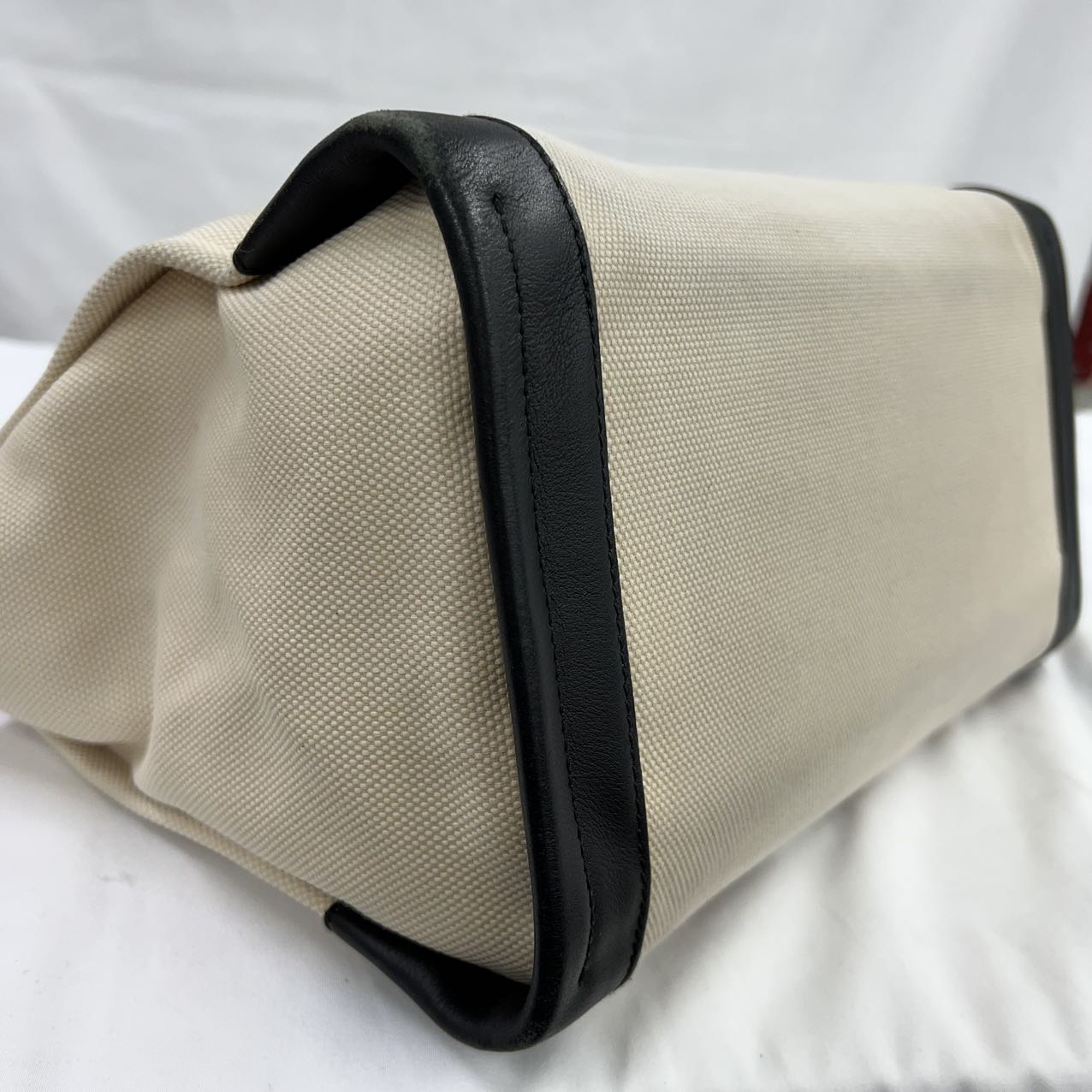 FERRAGAMO<br> Canvas Handtasche