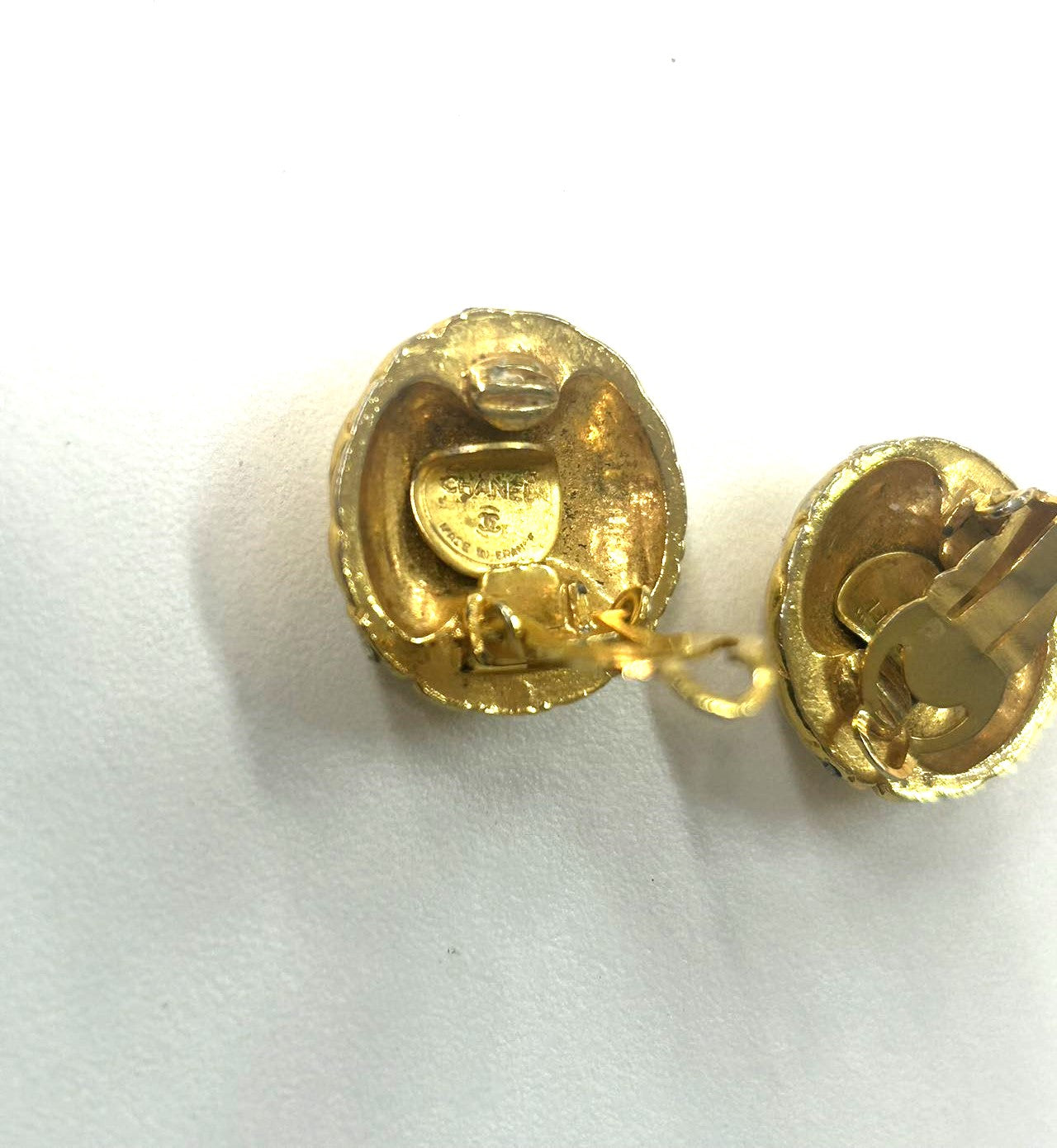 CHANEL<br>Clip-On Earrings