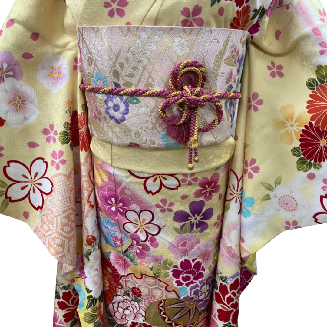 JAPANISCHER KIMONO<br> Satz