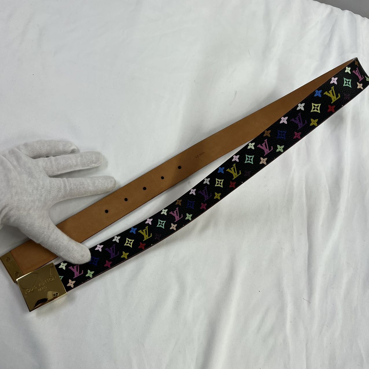 LOUIS VUITTON<br>Monogram Ceinture Belt