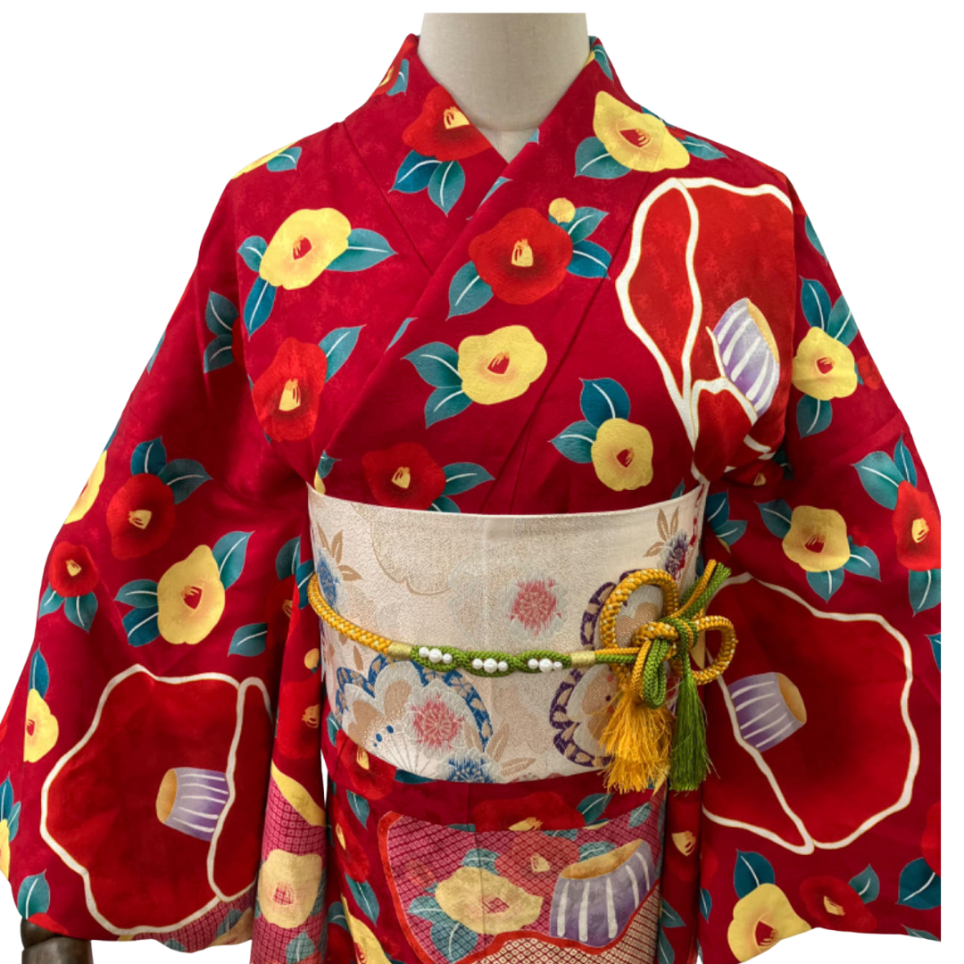 JAPANISCHER KIMONO<br> Satz