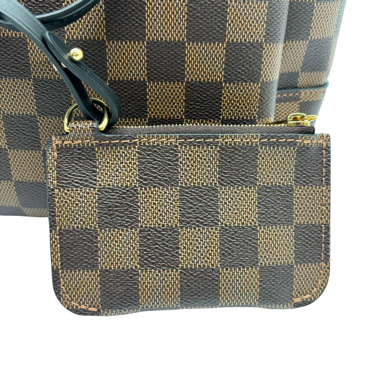 LOUIS VUITTON <br> Damier Ebene Belmont NV