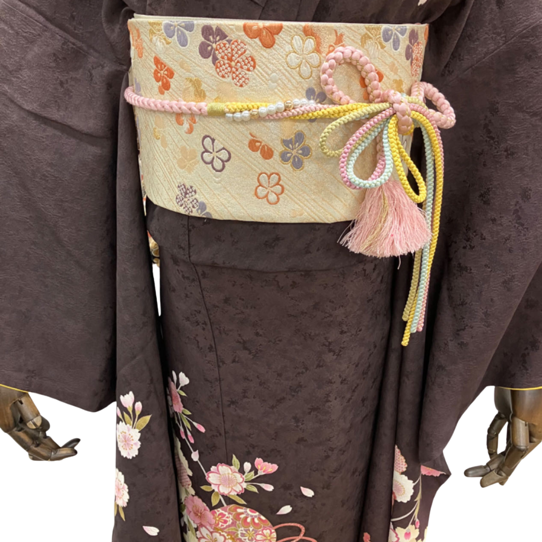 JAPANISCHER KIMONO<br> Satz