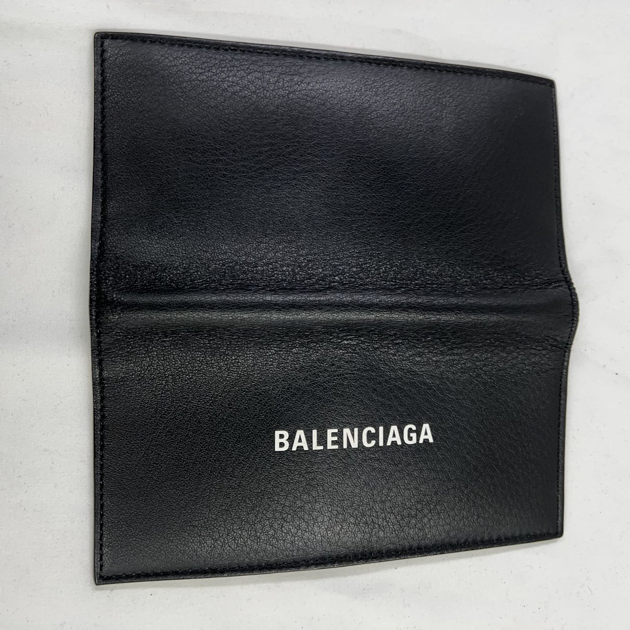 BALENCIAGA<br> Lange Geldbörse mit Logo