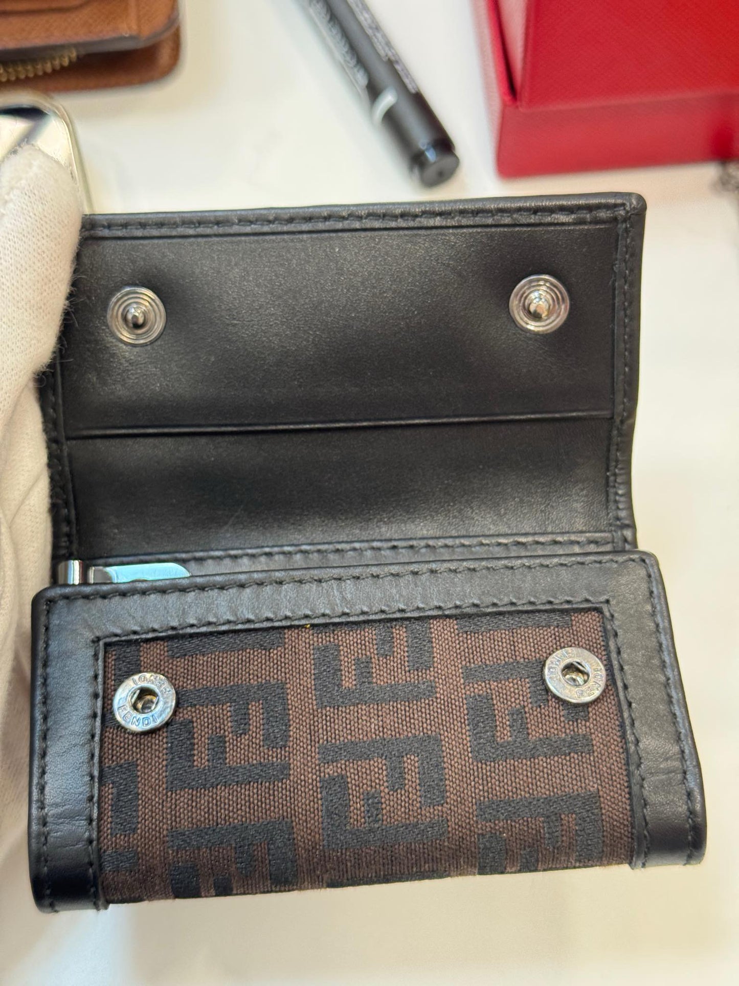 Fendi key case