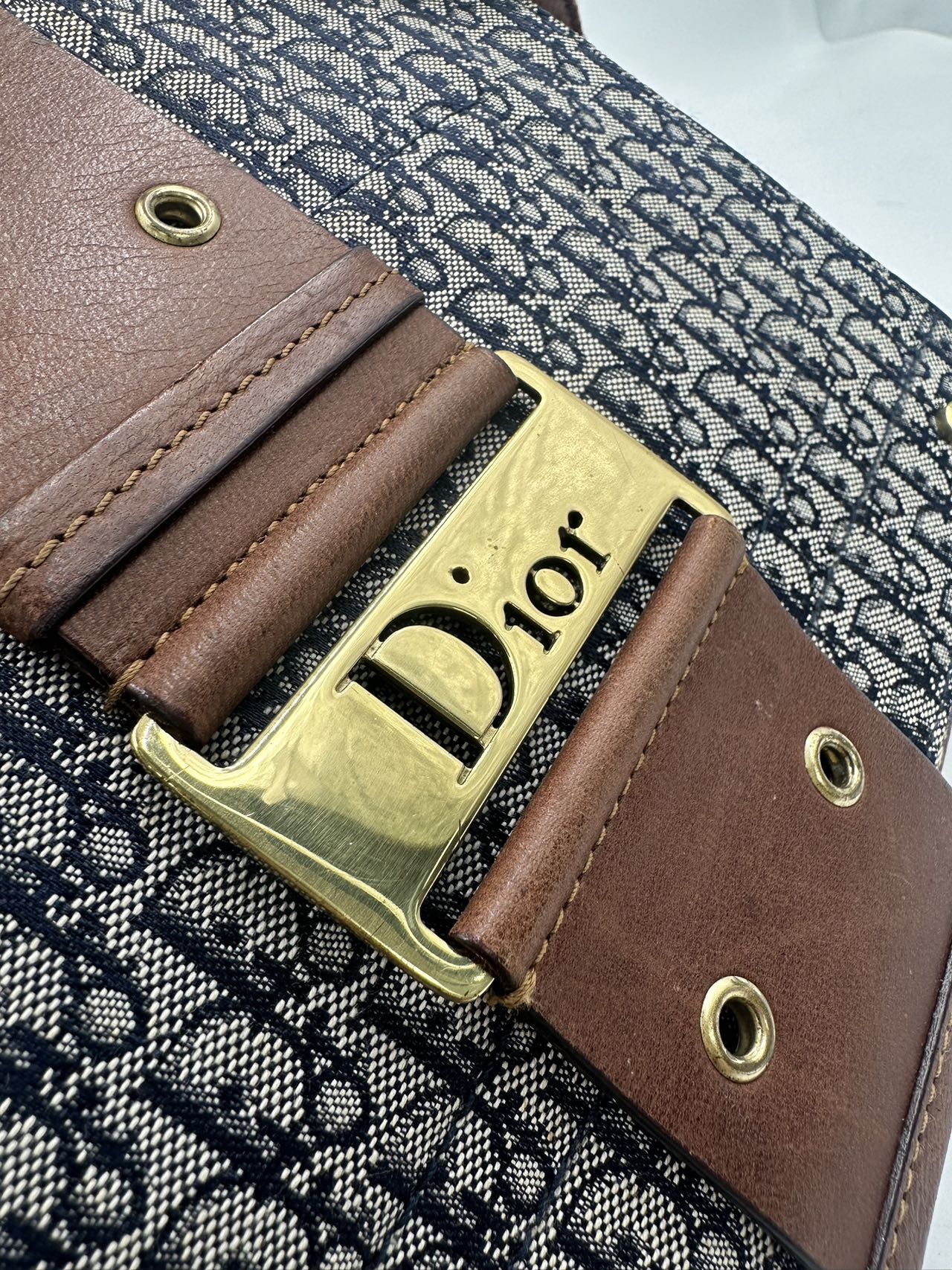 CHRISTIAN DIOR<br>Trotter Shoulder Bag