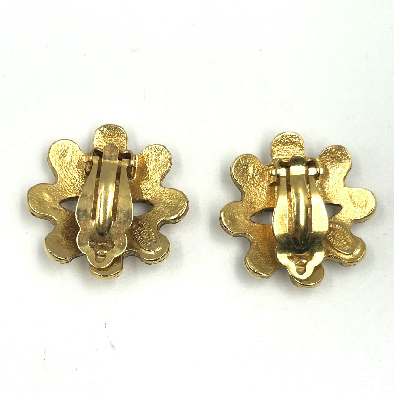 CHANEL<br>1994 Earrings Clip-On Gold