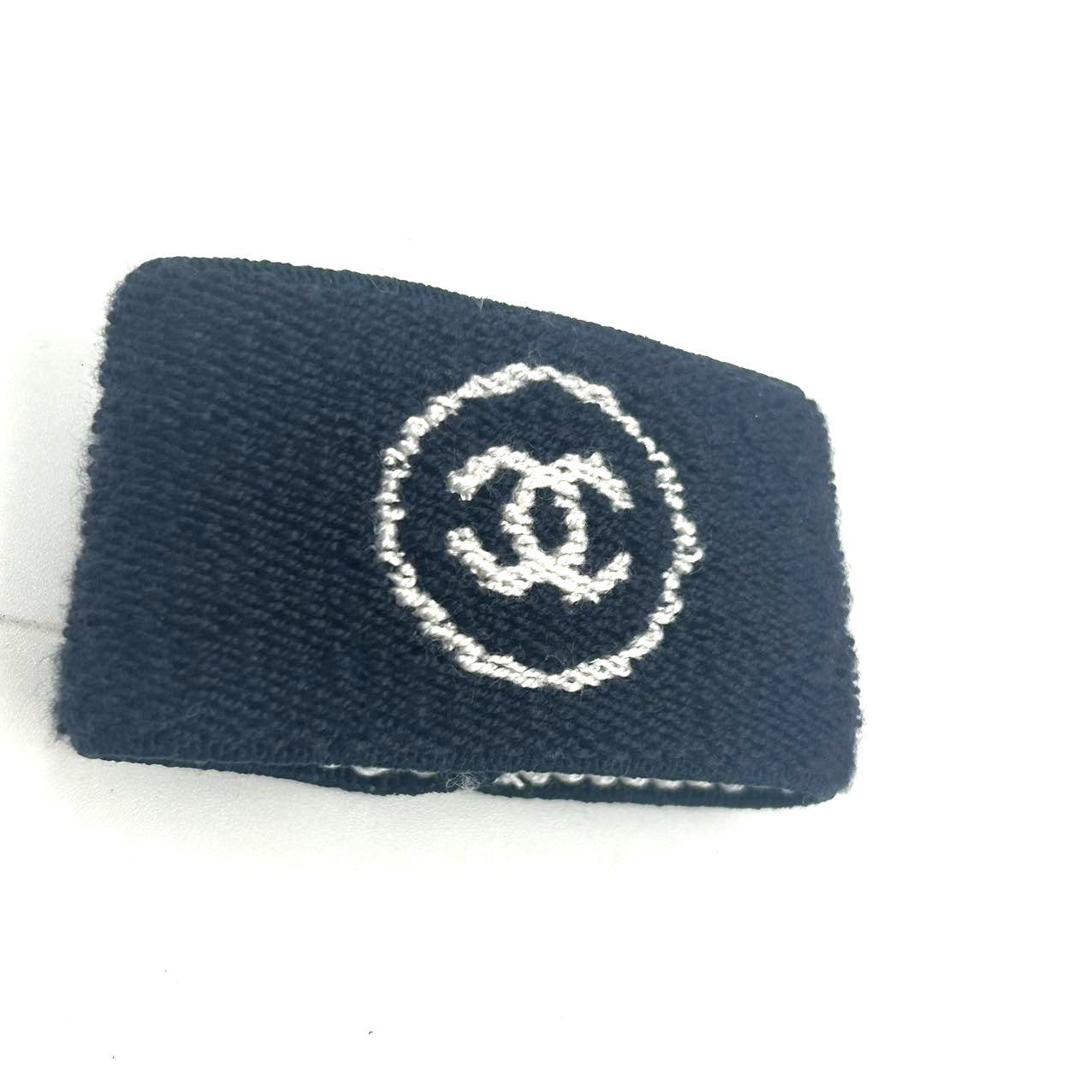 CHANEL<br>CC Logo Wrist Band