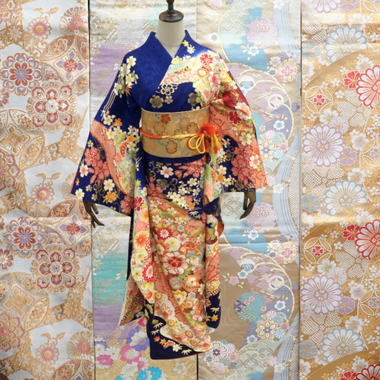 JAPANISCHER KIMONO<br> Satz