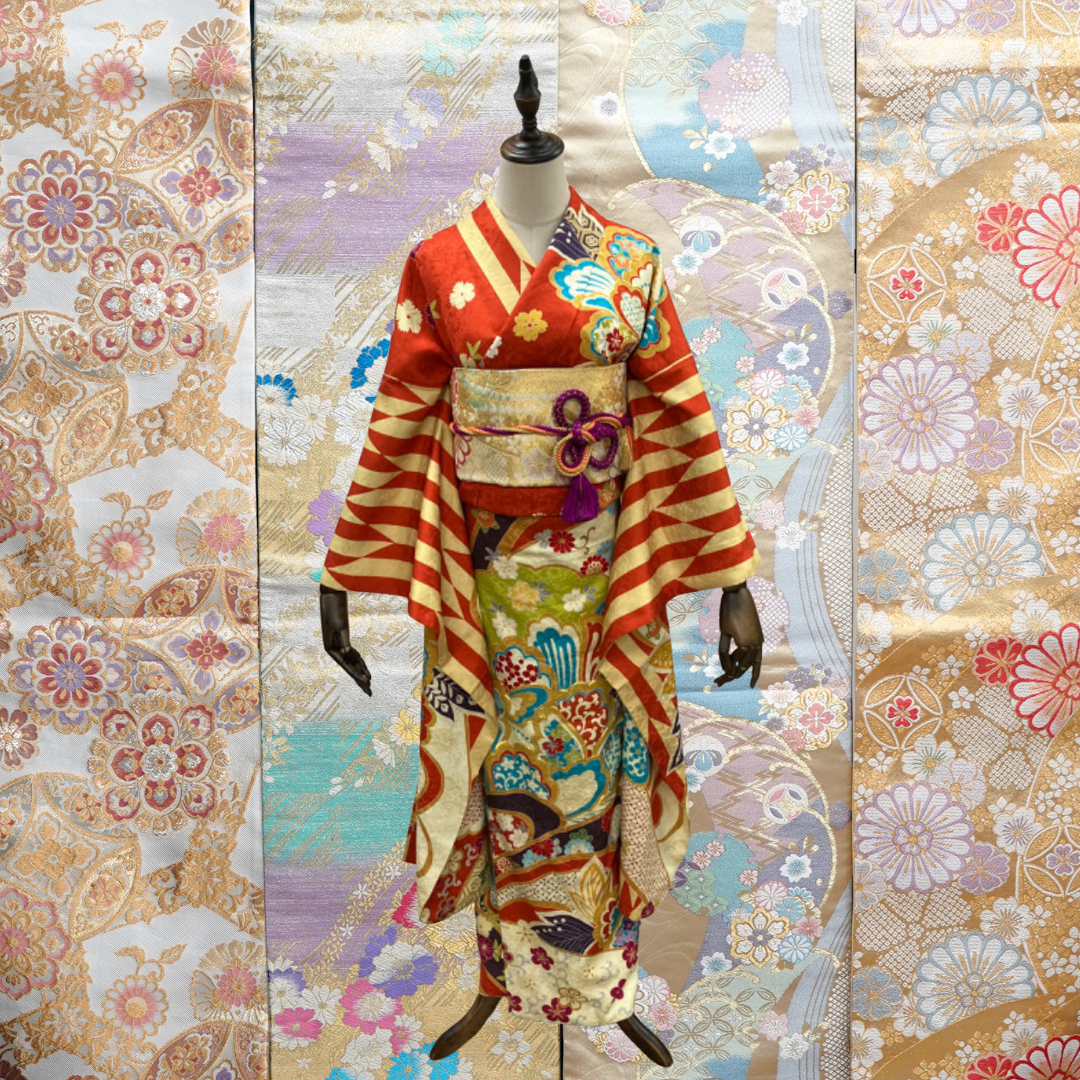 JAPANISCHER KIMONO<br> Satz