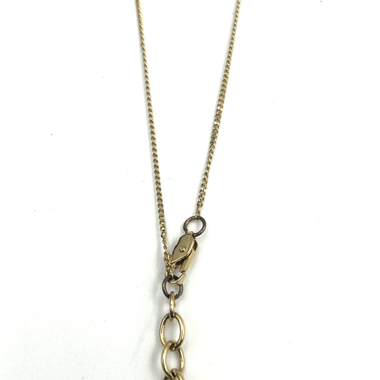 GIVENCHY<br>Gold Logo Necklace