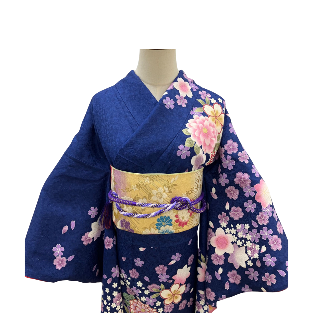 JAPANISCHER KIMONO<br> Satz