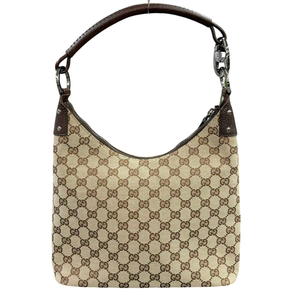 GUCCI<br> Schultertasche aus GG-Canvas