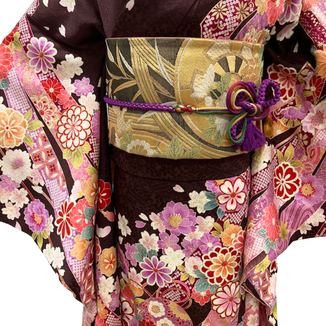 JAPANISCHER KIMONO<br> Satz