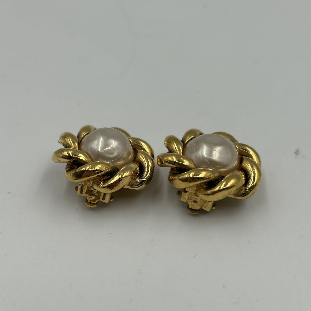 CHANEL<br>Coco Flower Earrings