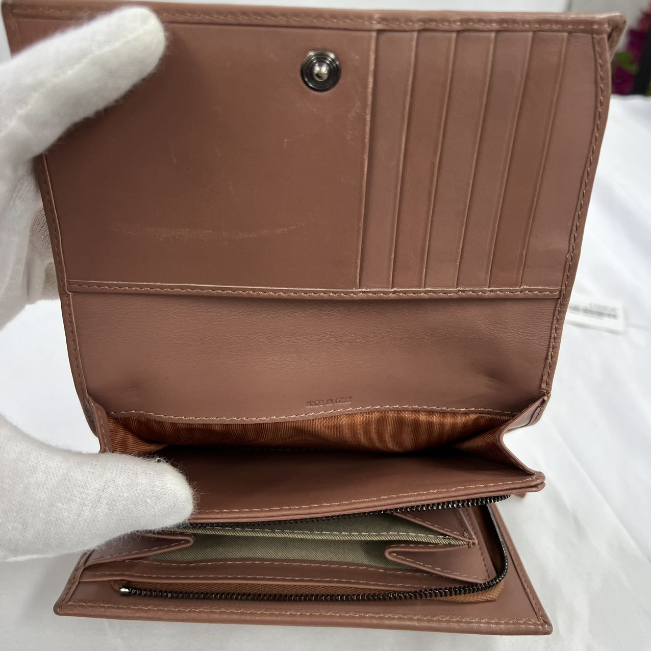 FENDI<br>Zucca Wallet