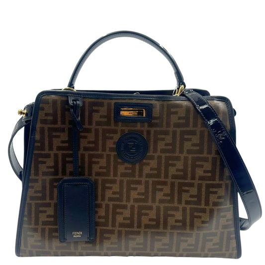 FENDI<br>Peekaboo Zucca