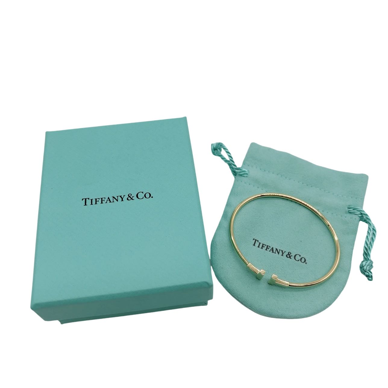 TIFFANY &amp; Co.<br> T-Drahtarmband