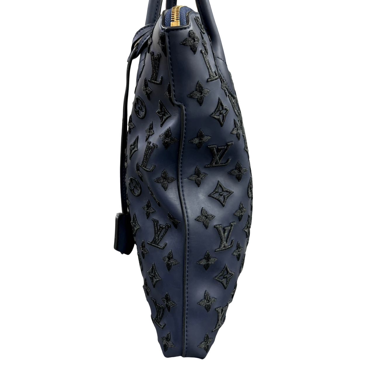 LOUIS VUITTON<br> Monogramme Addiction Vertical Lockit MM