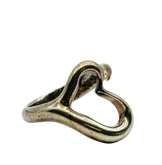 TIFFANY & Co. <br> Open Heart Ring