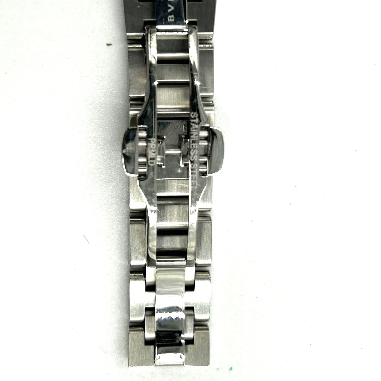 BVLGARI<br>Bulgari Bulgari Steel Quartz Watch