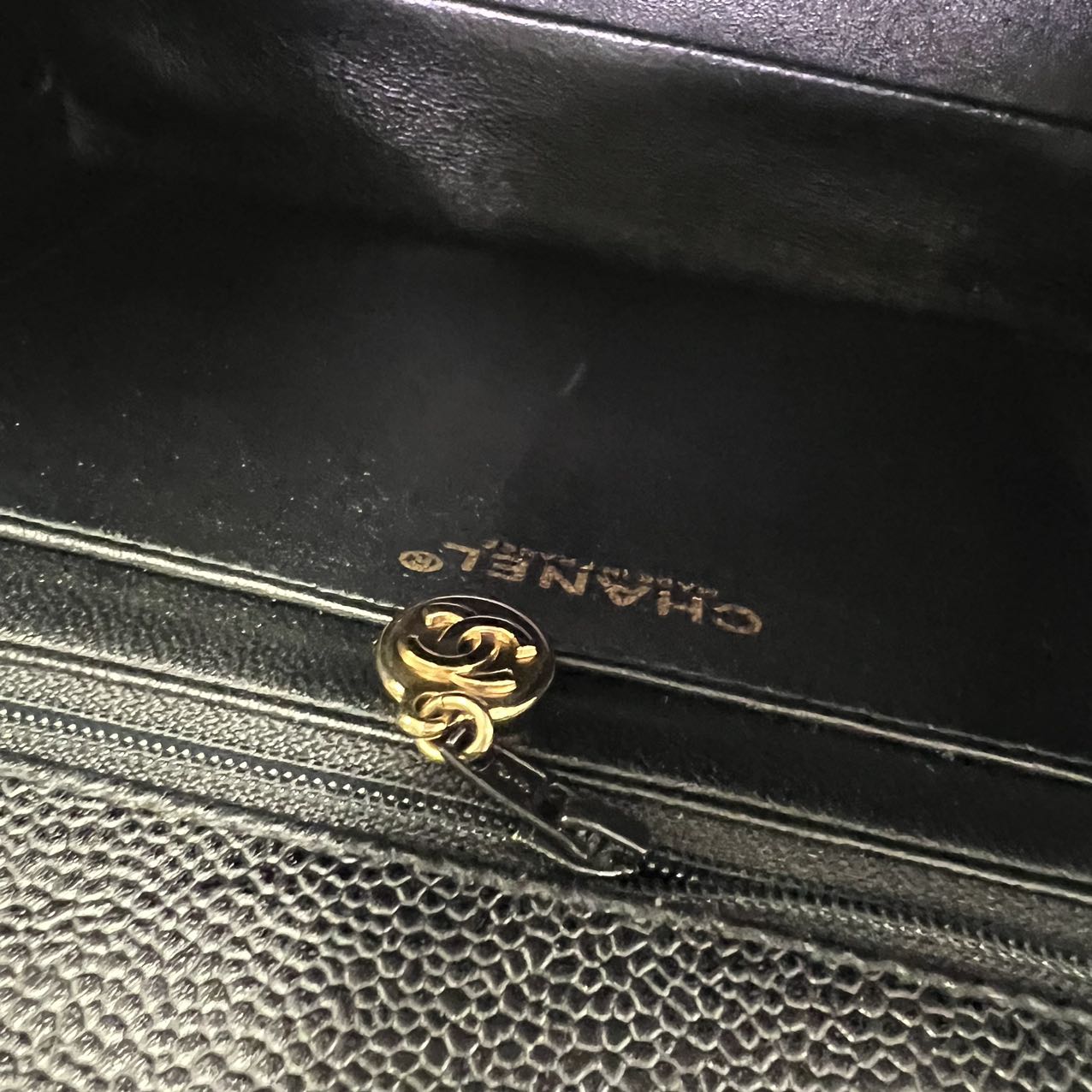 CHANEL<br>Kelly Mini Hand Bag